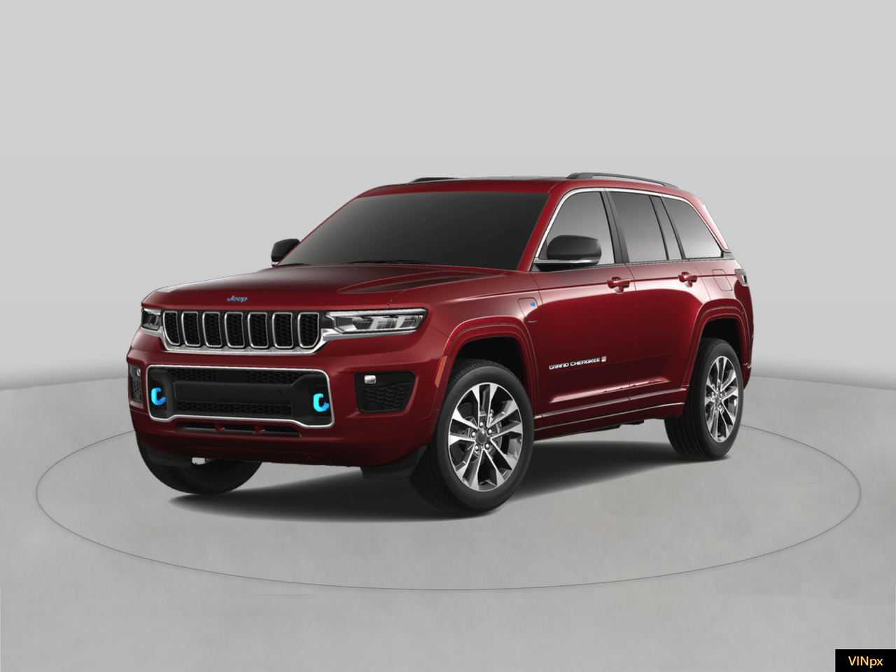 2024 Jeep Grand Cherokee 4xe GRAND CHEROKEE OVERLAND 4xe Redlands CA