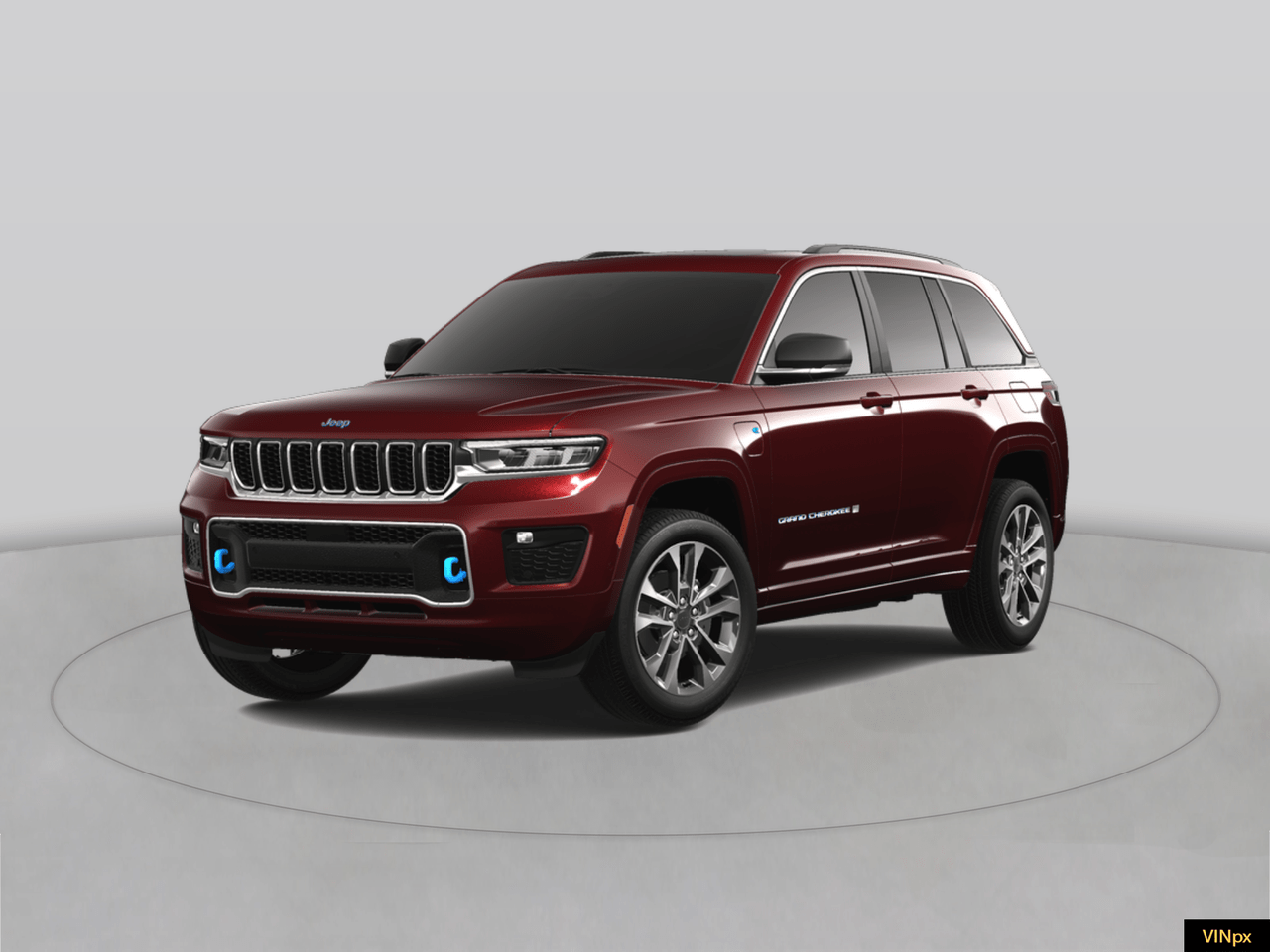 2024 Jeep Grand Cherokee 4xe GRAND CHEROKEE OVERLAND 4xe Redlands CA