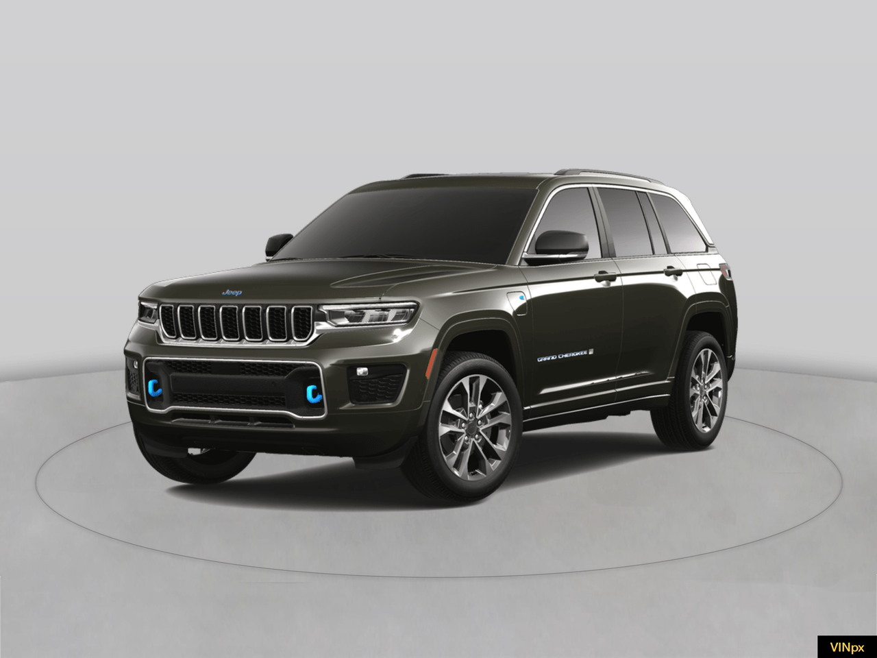 2024 Jeep Grand Cherokee 4xe GRAND CHEROKEE OVERLAND 4xe Redlands CA