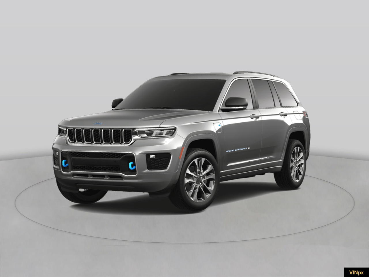 2024 Jeep Grand Cherokee 4xe GRAND CHEROKEE OVERLAND 4xe Redlands CA