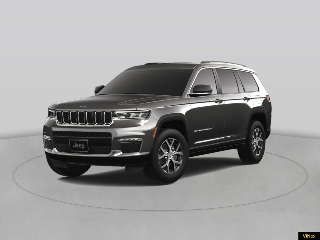 2024 Jeep Grand Cherokee L LIMITED 4X4 Redlands CA