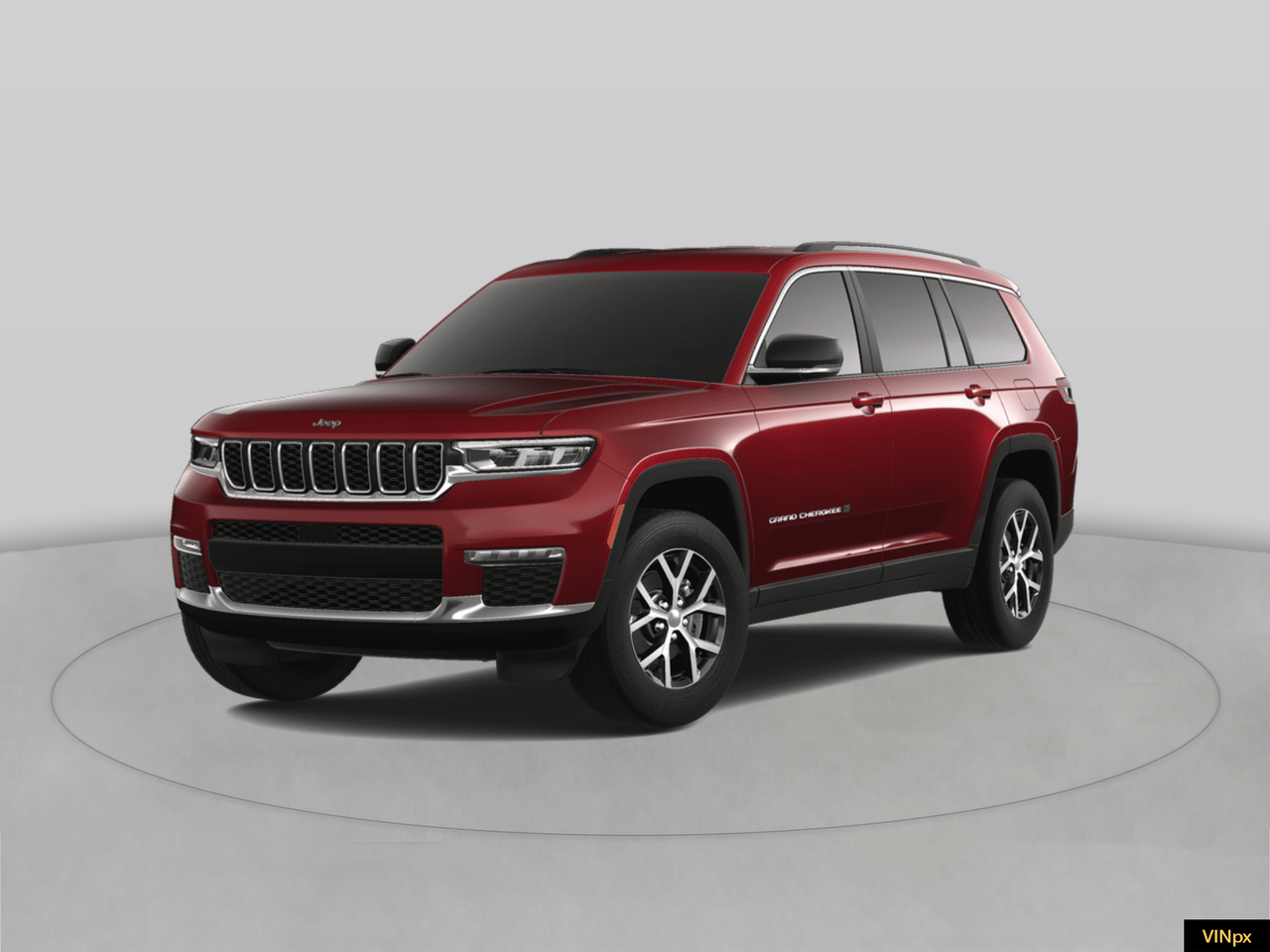 2024 Jeep Grand Cherokee L LIMITED 4X4 Redlands CA