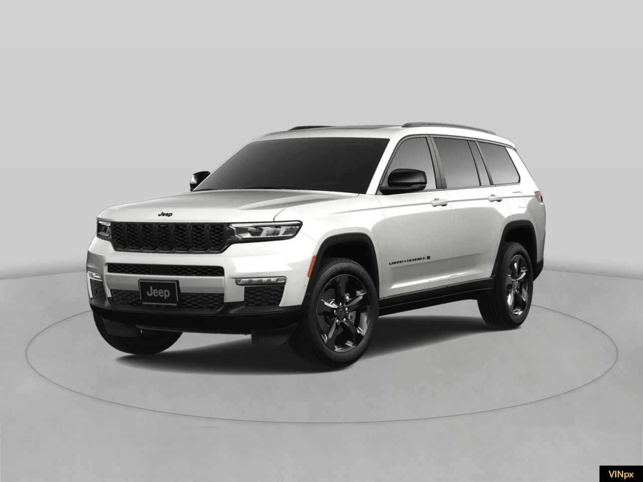 2024 Jeep Grand Cherokee L LIMITED 4X4 Redlands CA