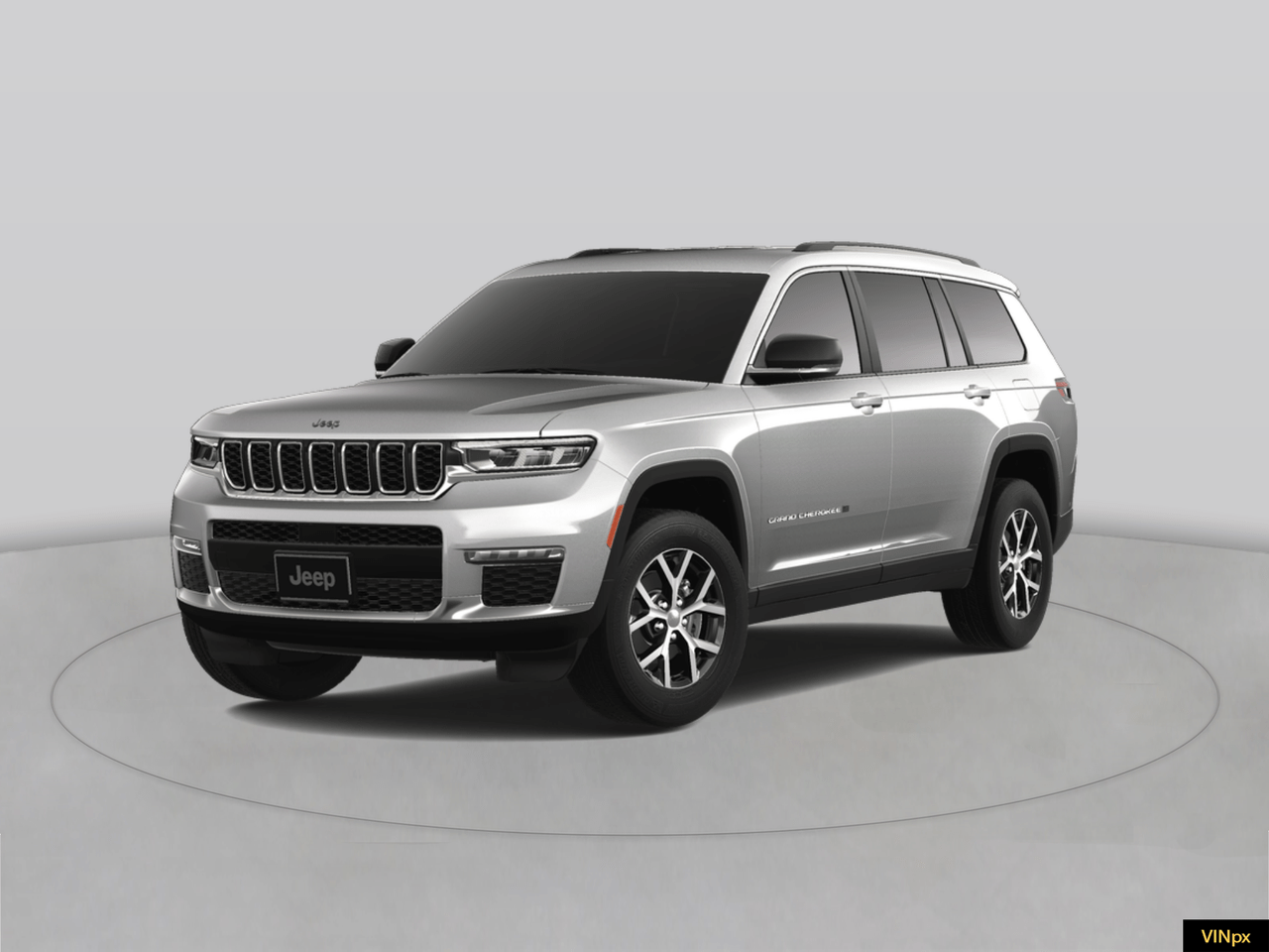 2024 Jeep Grand Cherokee L LIMITED 4X4 Redlands CA