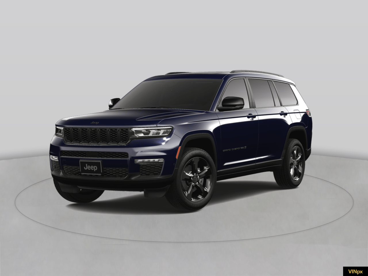 2024 Jeep Grand Cherokee L LIMITED 4X4 Redlands CA