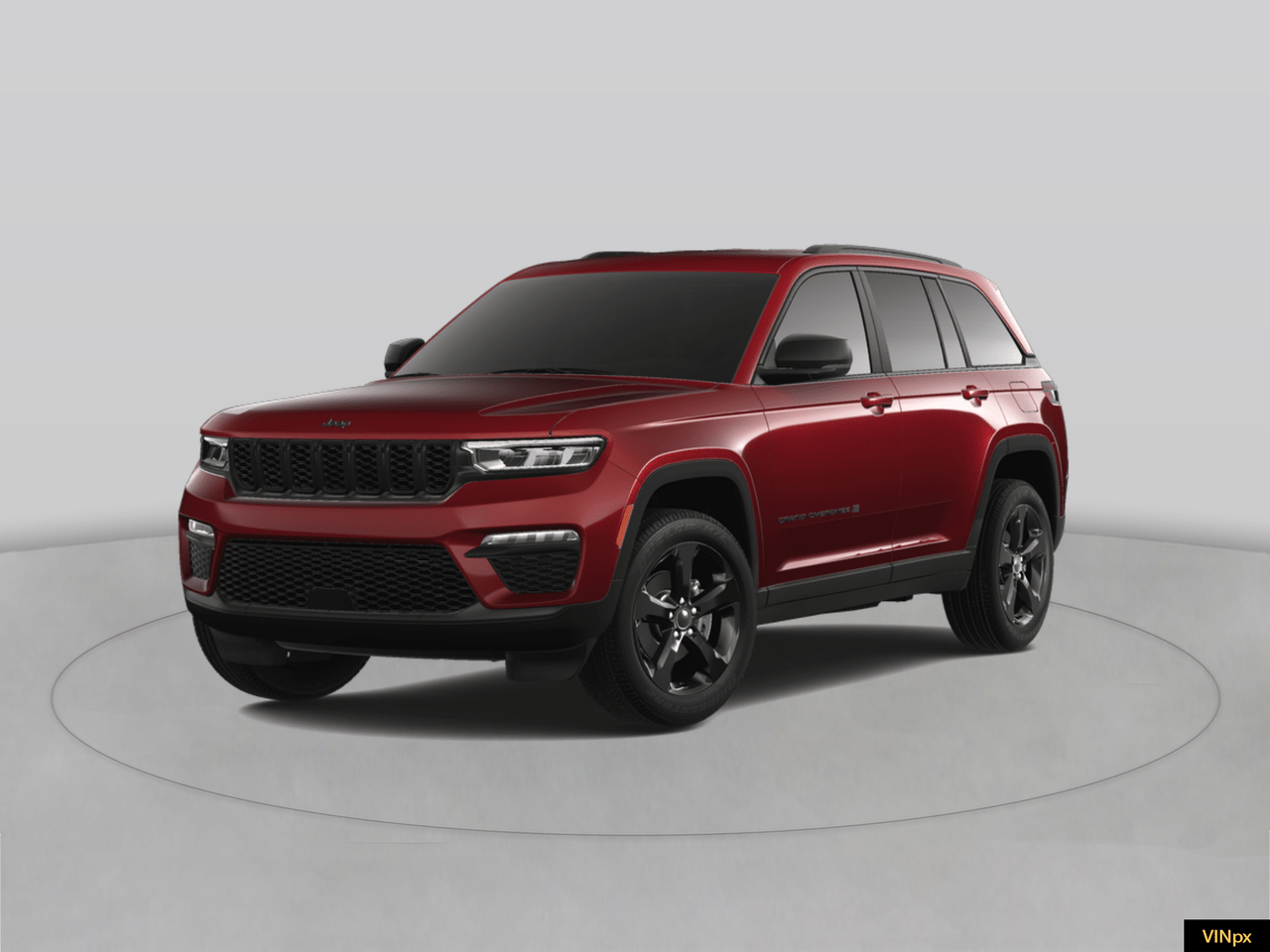 2024 Jeep Grand Cherokee LIMITED 4X4 Redlands CA