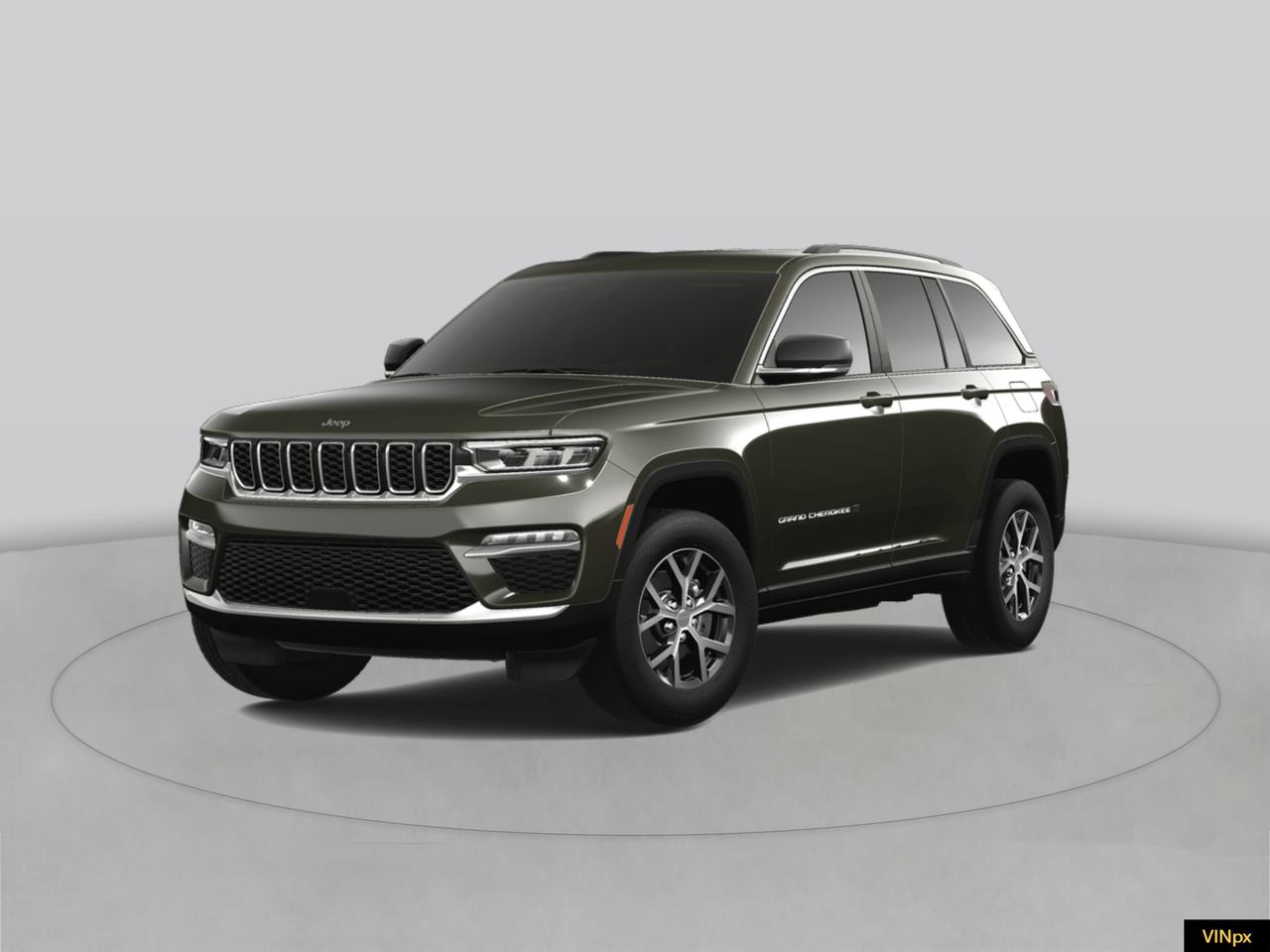 2024 Jeep Grand Cherokee LIMITED 4X4 Redlands CA