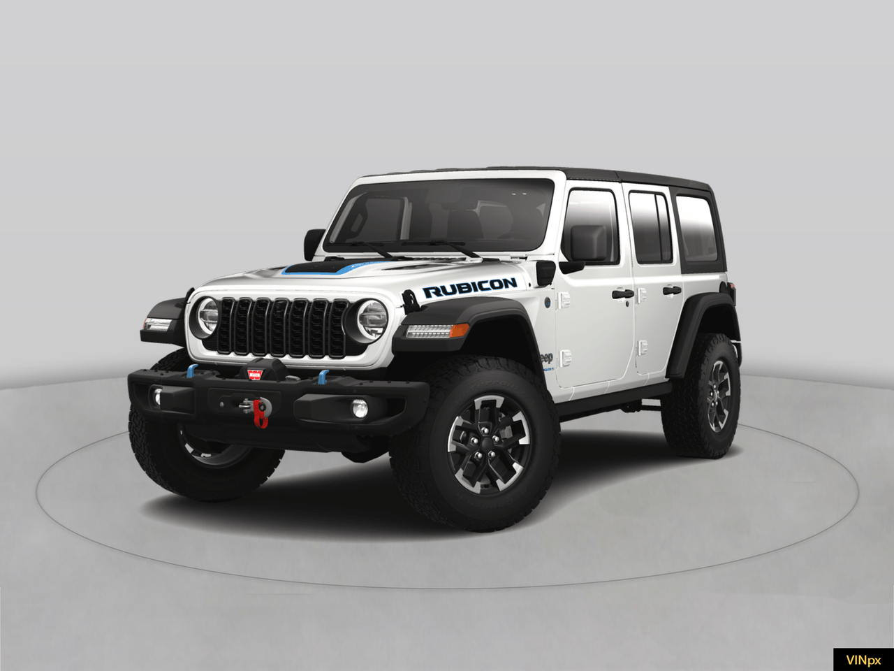 2024 Jeep Wrangler 4xe WRANGLER 4-DOOR RUBICON 4xe Redlands CA