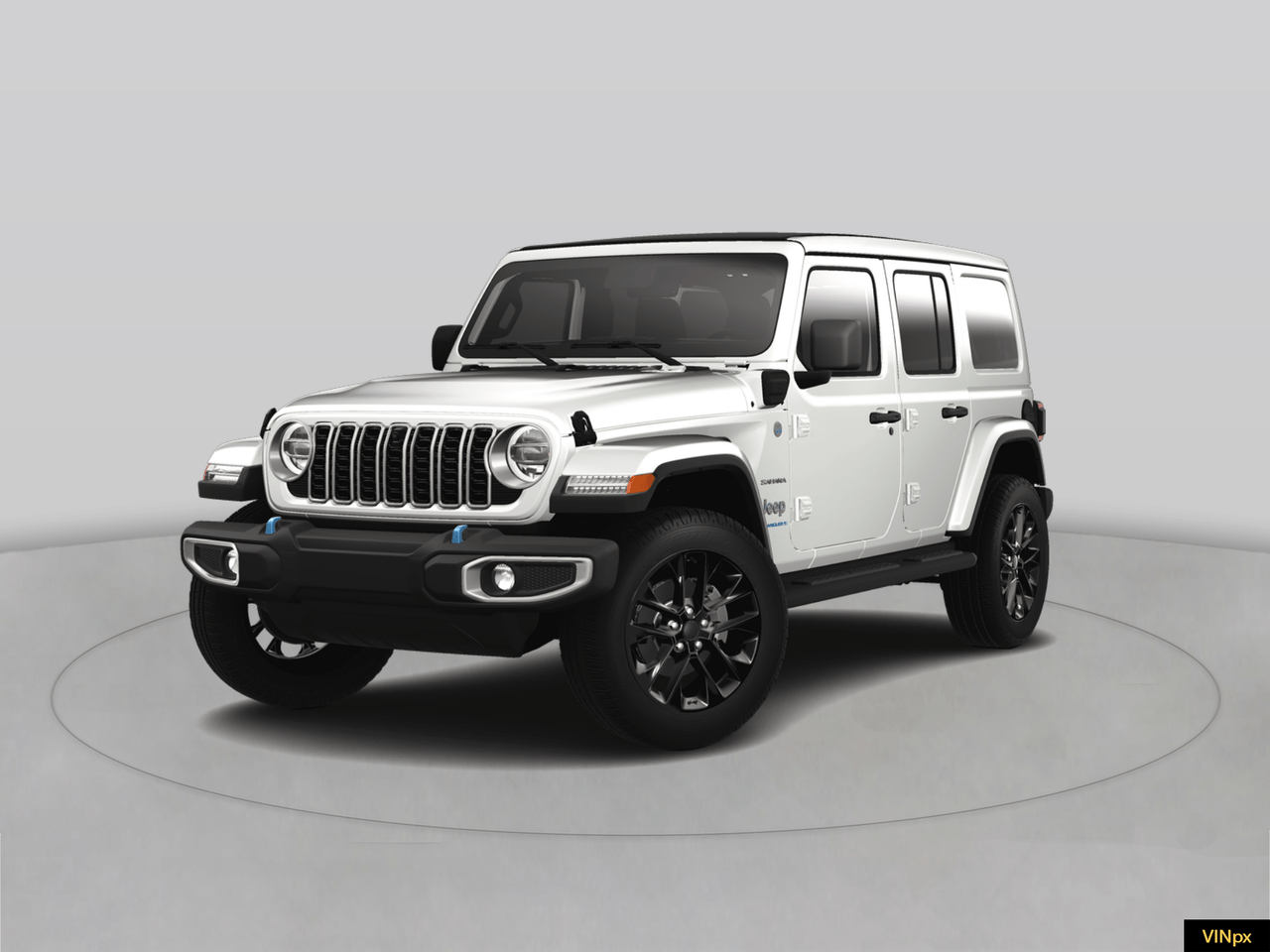 2024 Jeep Wrangler 4xe WRANGLER 4-DOOR SAHARA 4xe Redlands CA