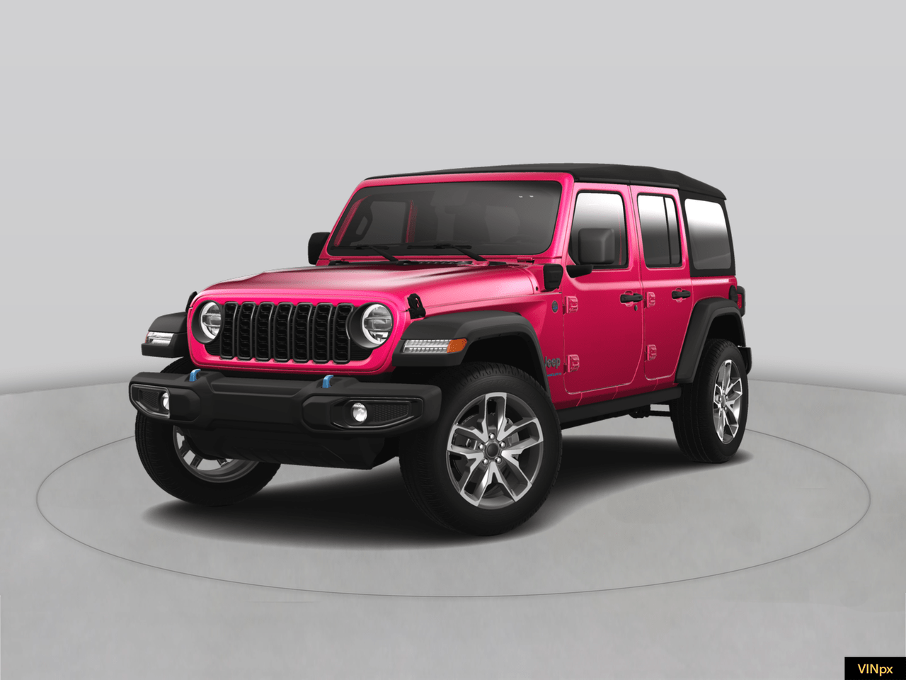 2024 Jeep Wrangler 4xe WRANGLER 4-DOOR SPORT S 4xe Redlands CA