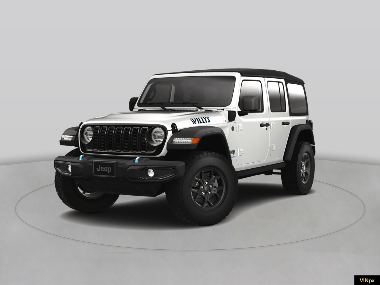 2024 Jeep Wrangler 4xe WRANGLER 4-DOOR WILLYS 4xe Redlands CA