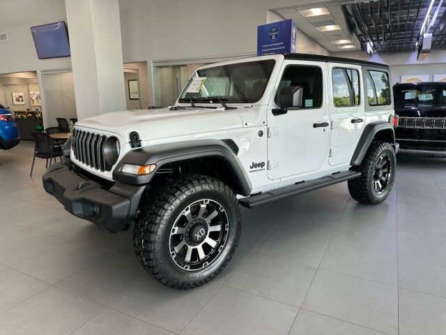 2024 Jeep Wrangler Sport S
