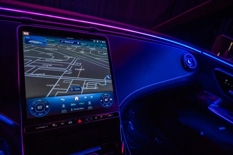 2024 Mercedes-Benz EQE 350 4MATIC® Sedan Scottsdale AZ 2024 Mercedes-Benz EQE 350 4MATIC® Sedan Scottsdale AZ