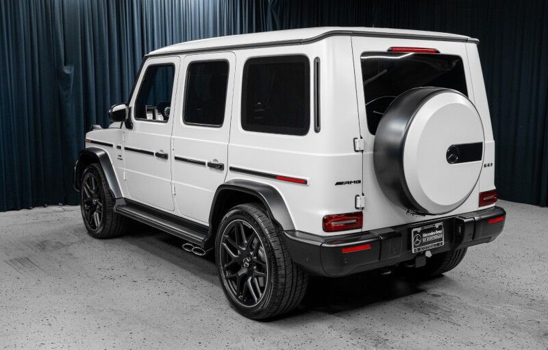2024 Mercedes-Benz G-Class AMG® G 63 4MATIC® SUV Scottsdale AZ 2024 Mercedes-Benz G-Class AMG® G 63 4MATIC® SUV Scottsdale AZ