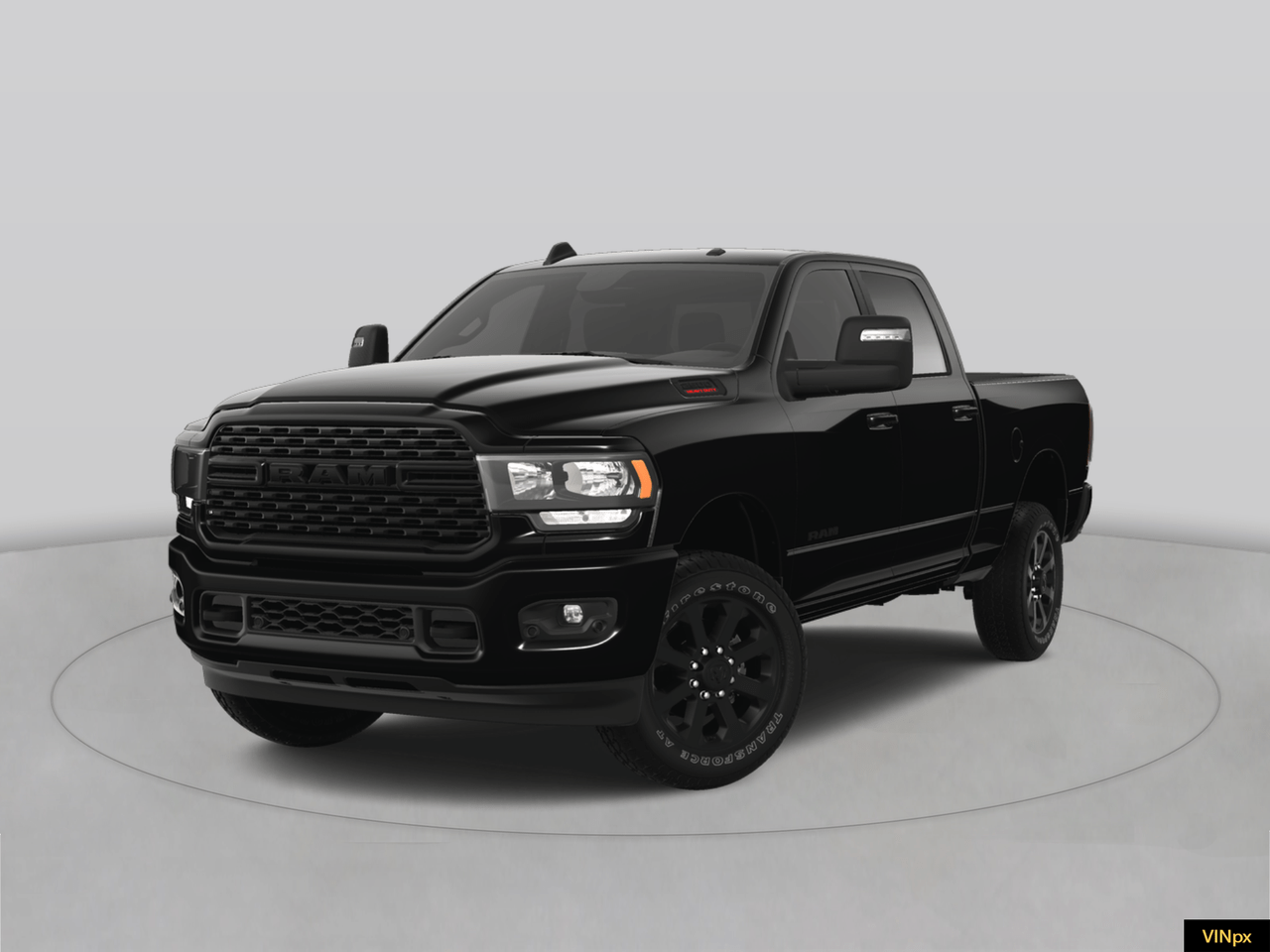 2024 Ram 2500 BIG HORN CREW CAB 4X4 6'4' BOX Redlands CA