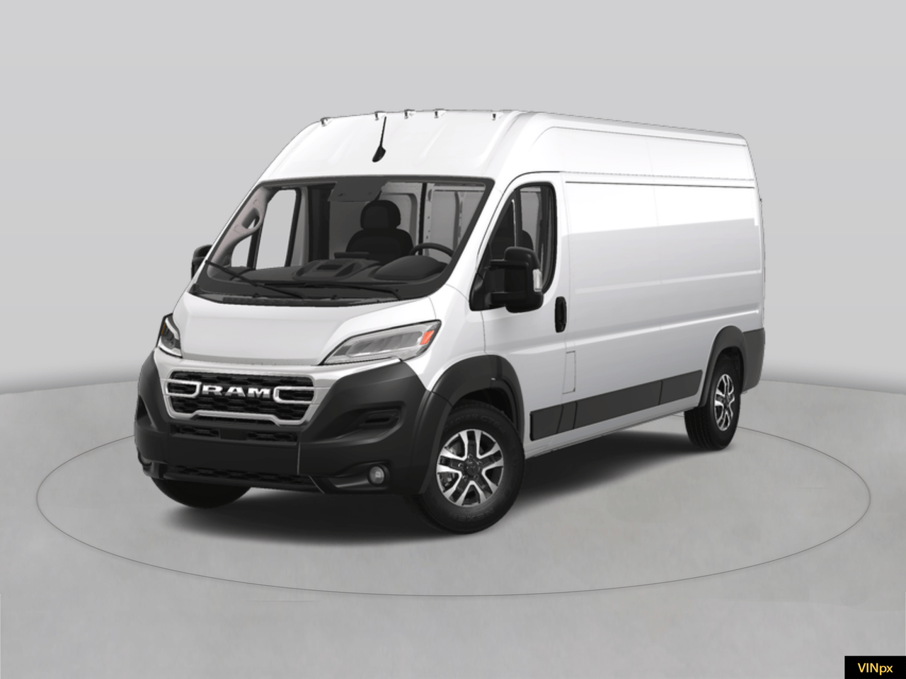 2024 Ram ProMaster 2500 SLT CARGO VAN HIGH ROOF 159' WB Redlands CA