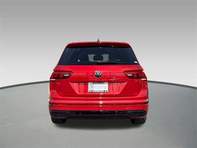 2024 Volkswagen Tiguan 2.0T SE R-Line Black San Juan Capistrano CA