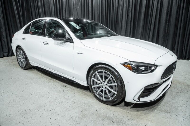 2025 Mercedes-Benz C-Class AMG® C 43 4MATIC® Sedan Peoria AZ 2025 Mercedes-Benz C-Class AMG® C 43 4MATIC® Sedan Peoria AZ