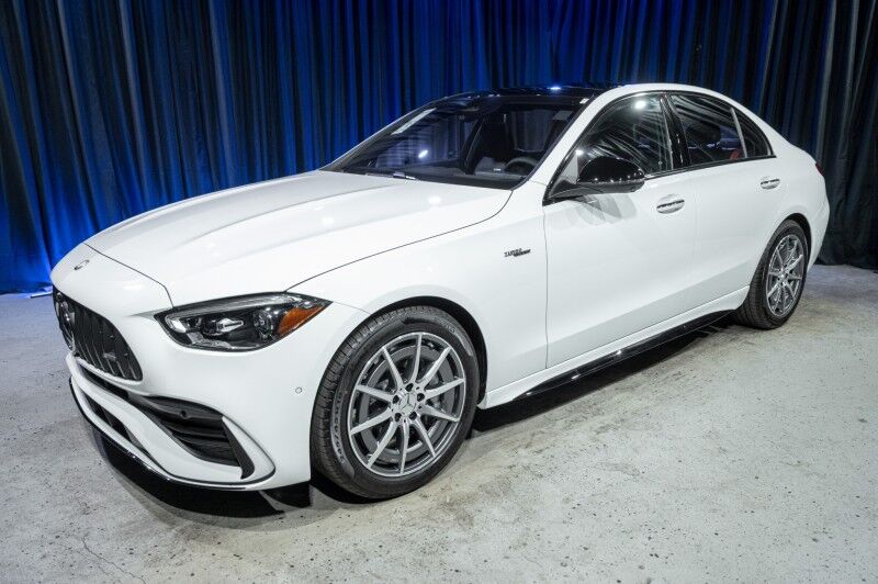 2025 Mercedes-Benz C-Class AMG® C 43 4MATIC® Sedan 2025 Mercedes-Benz C-Class AMG® C 43 4MATIC® Sedan