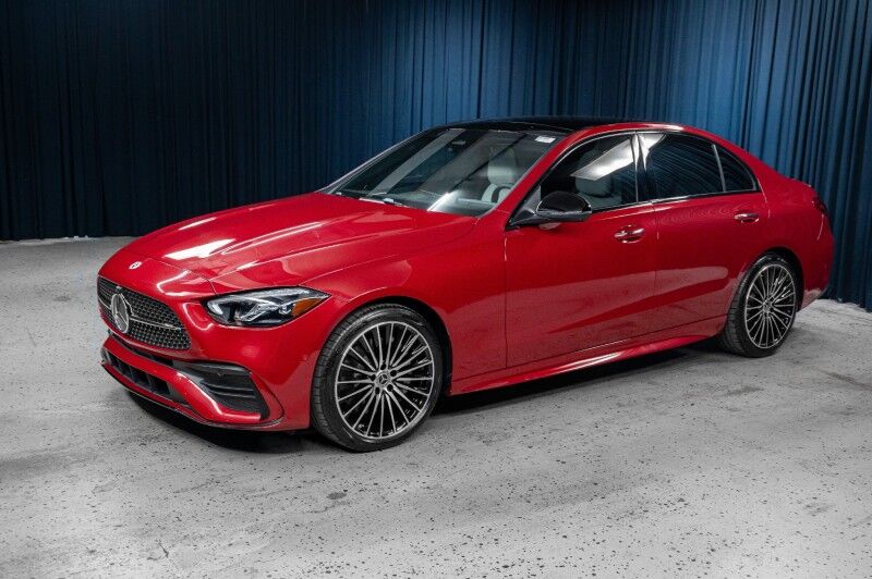 2025 Mercedes-Benz C-Class C 300 Sedan 2025 Mercedes-Benz C-Class C 300 Sedan