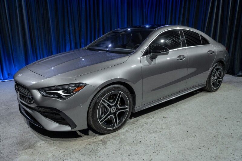 2025 Mercedes-Benz CLA 250 4MATIC® Coupe 2025 Mercedes-Benz CLA 250 4MATIC® Coupe