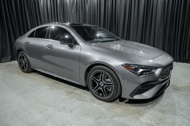 2025 Mercedes-Benz CLA 250 4MATIC® Coupe Peoria AZ 2025 Mercedes-Benz CLA 250 4MATIC® Coupe Peoria AZ