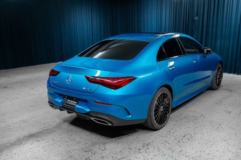 2025 Mercedes-Benz CLA 250 4MATIC® Coupe Scottsdale AZ 2025 Mercedes-Benz CLA 250 4MATIC® Coupe Scottsdale AZ