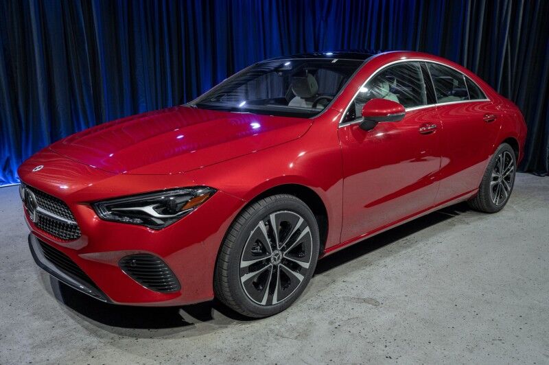 2025 Mercedes-Benz CLA 250 Coupe 2025 Mercedes-Benz CLA 250 Coupe