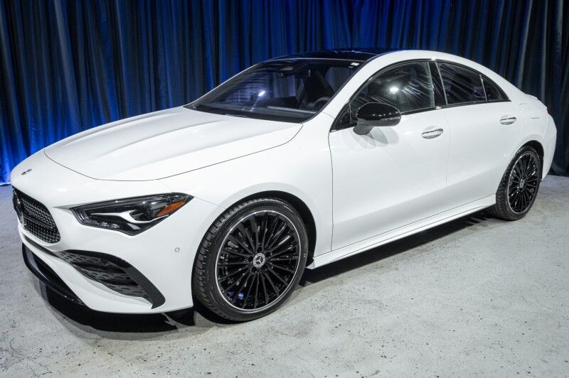 2025 Mercedes-Benz CLA 250 Coupe 2025 Mercedes-Benz CLA 250 Coupe