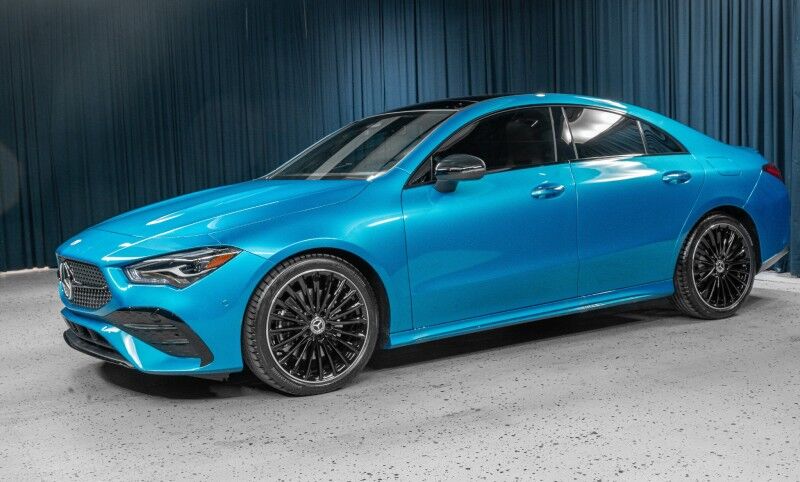 2025 Mercedes-Benz CLA 250 Coupe 2025 Mercedes-Benz CLA 250 Coupe