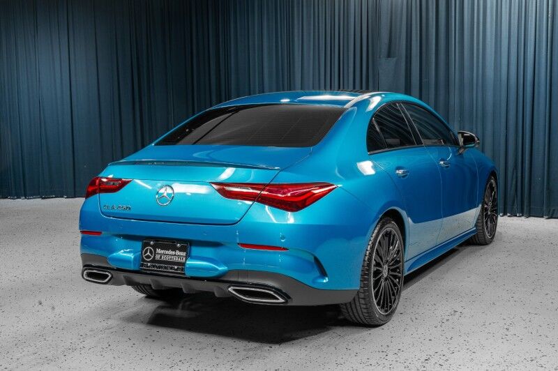 2025 Mercedes-Benz CLA 250 Coupe Scottsdale AZ 2025 Mercedes-Benz CLA 250 Coupe Scottsdale AZ