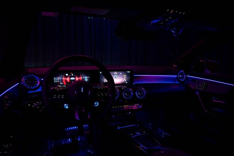 2025 Mercedes-Benz CLA 35 AMG® 4MATIC® Coupe Scottsdale AZ 2025 Mercedes-Benz CLA 35 AMG® 4MATIC® Coupe Scottsdale AZ