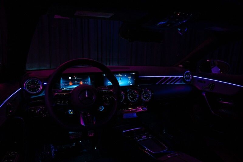 2025 Mercedes-Benz CLA AMG® 35 4MATIC® Coupe Scottsdale AZ 2025 Mercedes-Benz CLA AMG® 35 4MATIC® Coupe Scottsdale AZ