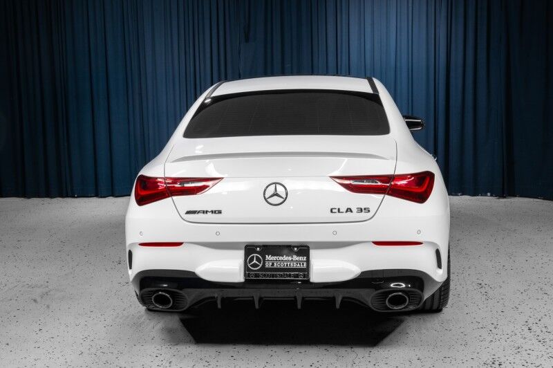 2025 Mercedes-Benz CLA AMG® 35 4MATIC® Coupe Scottsdale AZ 2025 Mercedes-Benz CLA AMG® 35 4MATIC® Coupe Scottsdale AZ