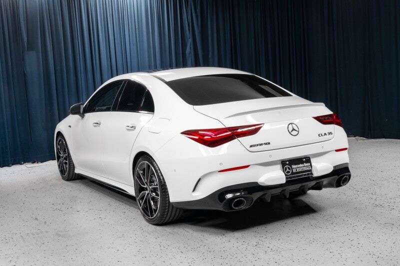 2025 Mercedes-Benz CLA AMG® 35 4MATIC® Coupe Scottsdale AZ 2025 Mercedes-Benz CLA AMG® 35 4MATIC® Coupe Scottsdale AZ