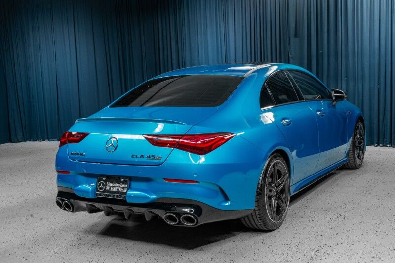 2025 Mercedes-Benz CLA AMG® 45 4MATIC® Coupe Scottsdale AZ 2025 Mercedes-Benz CLA AMG® 45 4MATIC® Coupe Scottsdale AZ