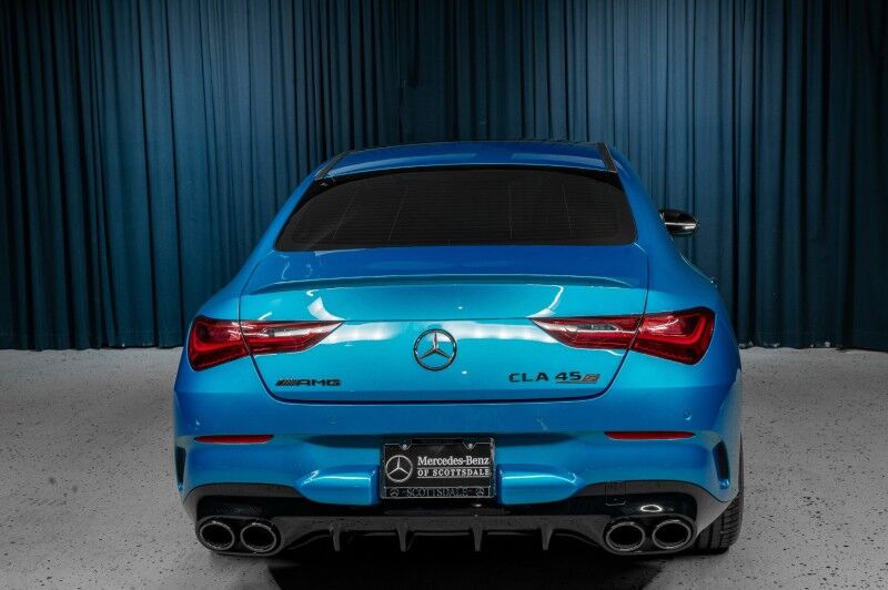 2025 Mercedes-Benz CLA AMG® 45 4MATIC® Coupe Scottsdale AZ 2025 Mercedes-Benz CLA AMG® 45 4MATIC® Coupe Scottsdale AZ