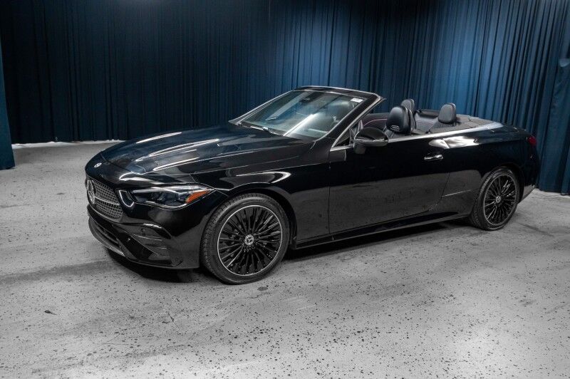 2025 Mercedes-Benz CLE 300 4MATIC® Cabriolet 2025 Mercedes-Benz CLE 300 4MATIC® Cabriolet