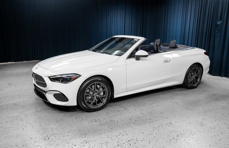 2025 Mercedes-Benz CLE 300 4MATIC® Cabriolet 2025 Mercedes-Benz CLE 300 4MATIC® Cabriolet