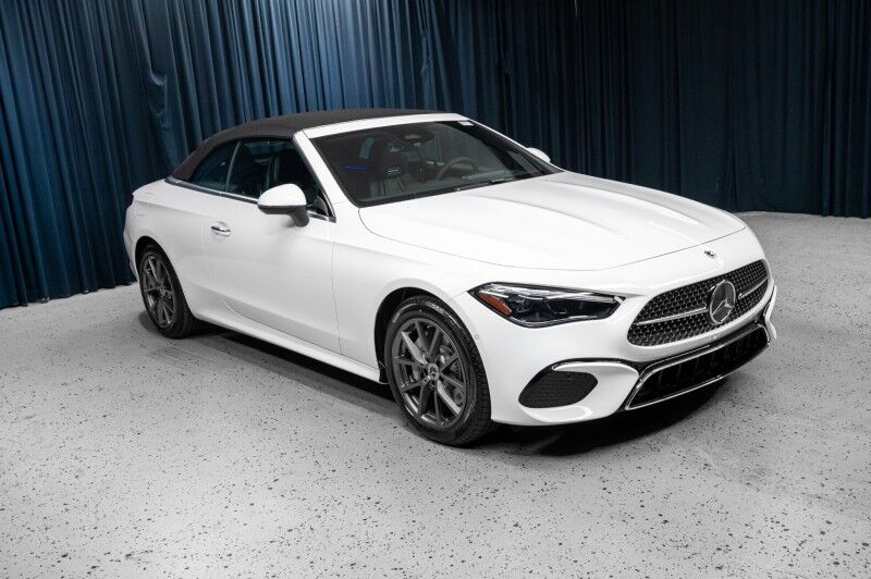 2025 Mercedes-Benz CLE 300 4MATIC® Cabriolet Scottsdale AZ 2025 Mercedes-Benz CLE 300 4MATIC® Cabriolet Scottsdale AZ