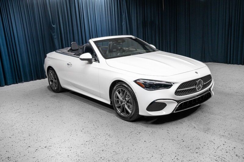 2025 Mercedes-Benz CLE 300 4MATIC® Cabriolet Scottsdale AZ 2025 Mercedes-Benz CLE 300 4MATIC® Cabriolet Scottsdale AZ