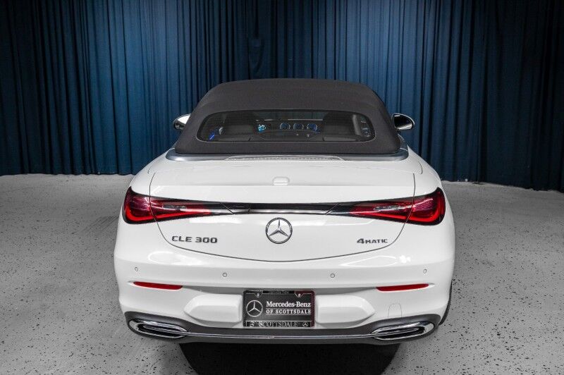 2025 Mercedes-Benz CLE 300 4MATIC® Cabriolet Scottsdale AZ 2025 Mercedes-Benz CLE 300 4MATIC® Cabriolet Scottsdale AZ