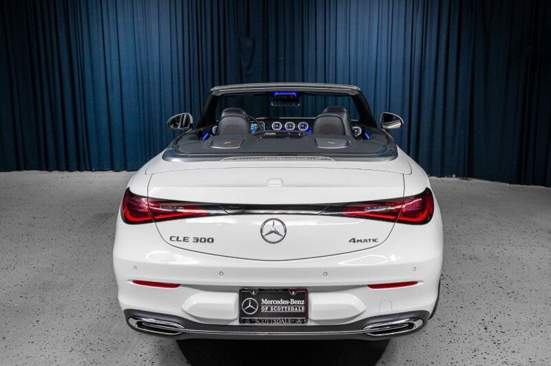 2025 Mercedes-Benz CLE 300 4MATIC® Cabriolet Scottsdale AZ 2025 Mercedes-Benz CLE 300 4MATIC® Cabriolet Scottsdale AZ