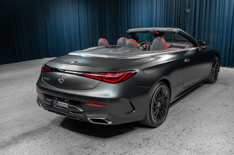 2025 Mercedes-Benz CLE 300 4MATIC® Cabriolet Scottsdale AZ 2025 Mercedes-Benz CLE 300 4MATIC® Cabriolet Scottsdale AZ