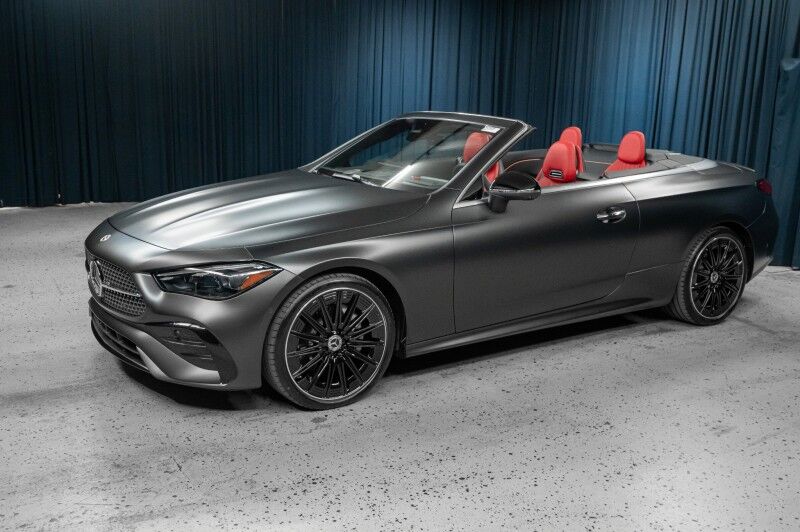 2025 Mercedes-Benz CLE 300 4MATIC® Cabriolet 2025 Mercedes-Benz CLE 300 4MATIC® Cabriolet