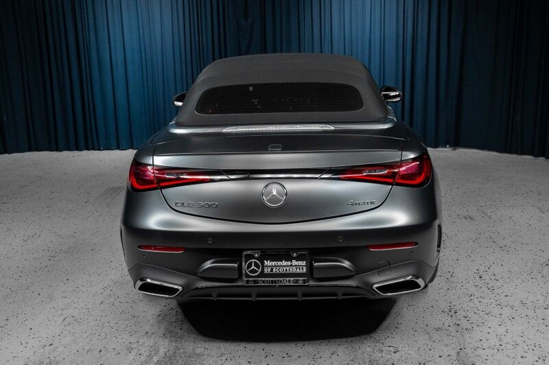 2025 Mercedes-Benz CLE 300 4MATIC® Cabriolet Scottsdale AZ 2025 Mercedes-Benz CLE 300 4MATIC® Cabriolet Scottsdale AZ