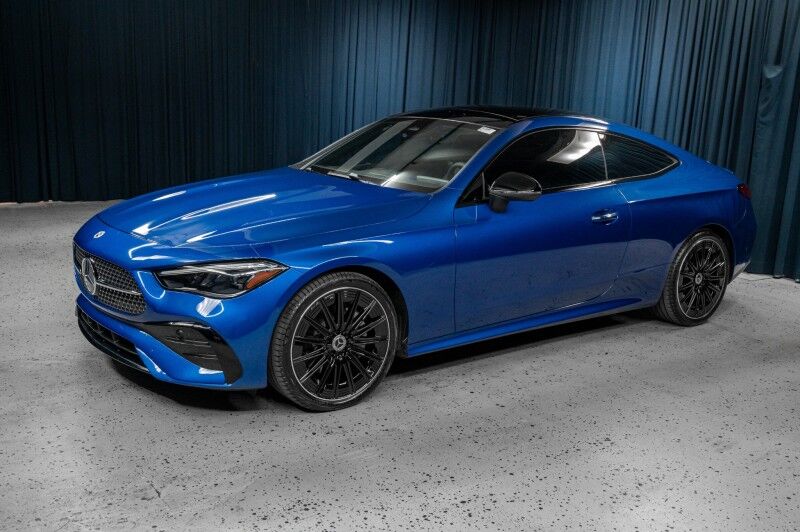 2025 Mercedes-Benz CLE 300 4MATIC® Coupe 2025 Mercedes-Benz CLE 300 4MATIC® Coupe