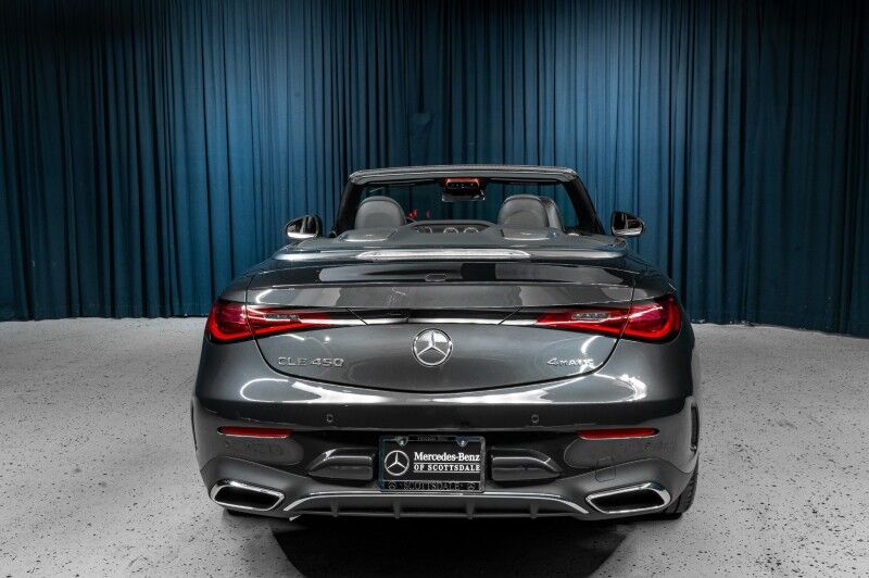 2025 Mercedes-Benz CLE 450 4MATIC® Cabriolet Scottsdale AZ 2025 Mercedes-Benz CLE 450 4MATIC® Cabriolet Scottsdale AZ