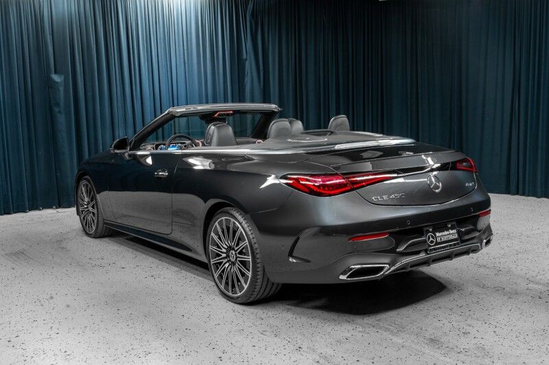 2025 Mercedes-Benz CLE 450 4MATIC® Cabriolet Scottsdale AZ 2025 Mercedes-Benz CLE 450 4MATIC® Cabriolet Scottsdale AZ