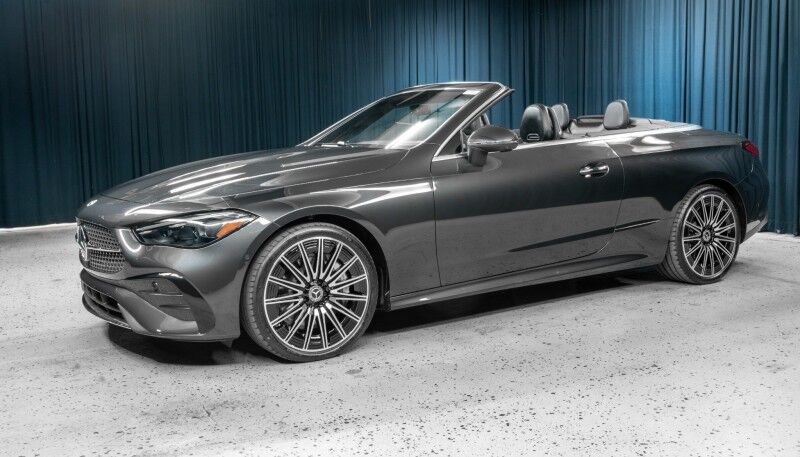 2025 Mercedes-Benz CLE 450 4MATIC® Cabriolet 2025 Mercedes-Benz CLE 450 4MATIC® Cabriolet